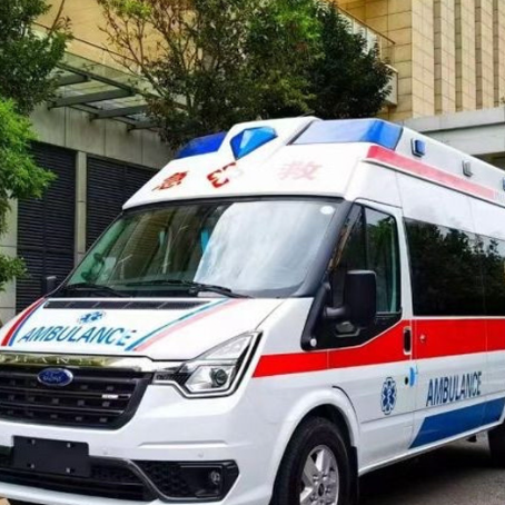 酒泉救护车转运接送服务